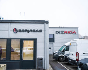 Dyzeliniai automobiliai ir jų remontas - DIZRIDA