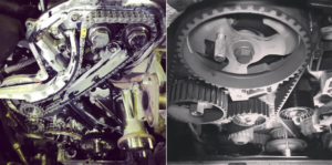 Kada laikas keisti variklio paskirstymo diržą?